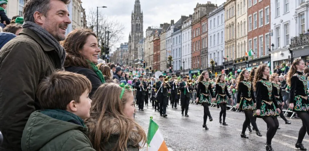 Den St. Patrick’s Day in Cork feiern