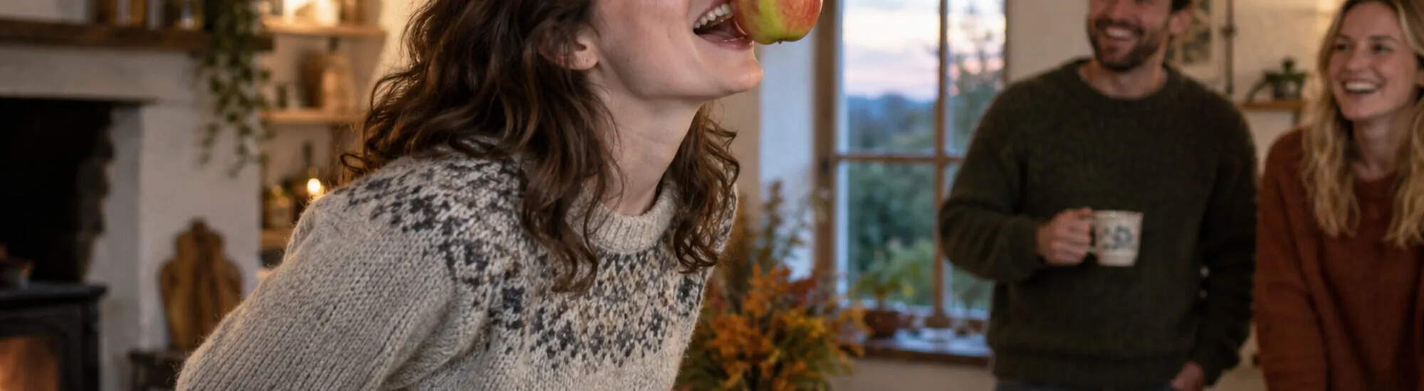 Snap Apple: Irlands Halloween-Spiel mit Biss
