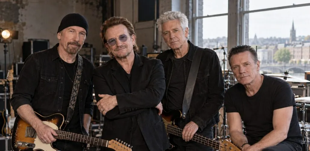 U2 wird 50: Dublin feiert die Band, die die Geschichte des Rock verändert hat