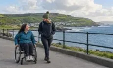 Irland mit Behinderung besuchen