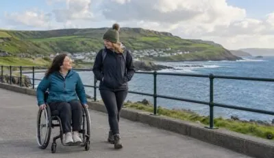 Irland mit Behinderung besuchen