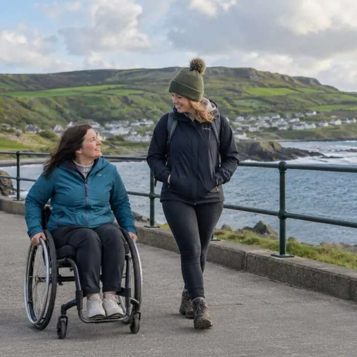 Irland mit Behinderung besuchen