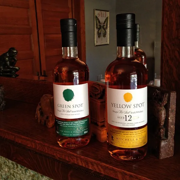 Der Whiskey Green Spot