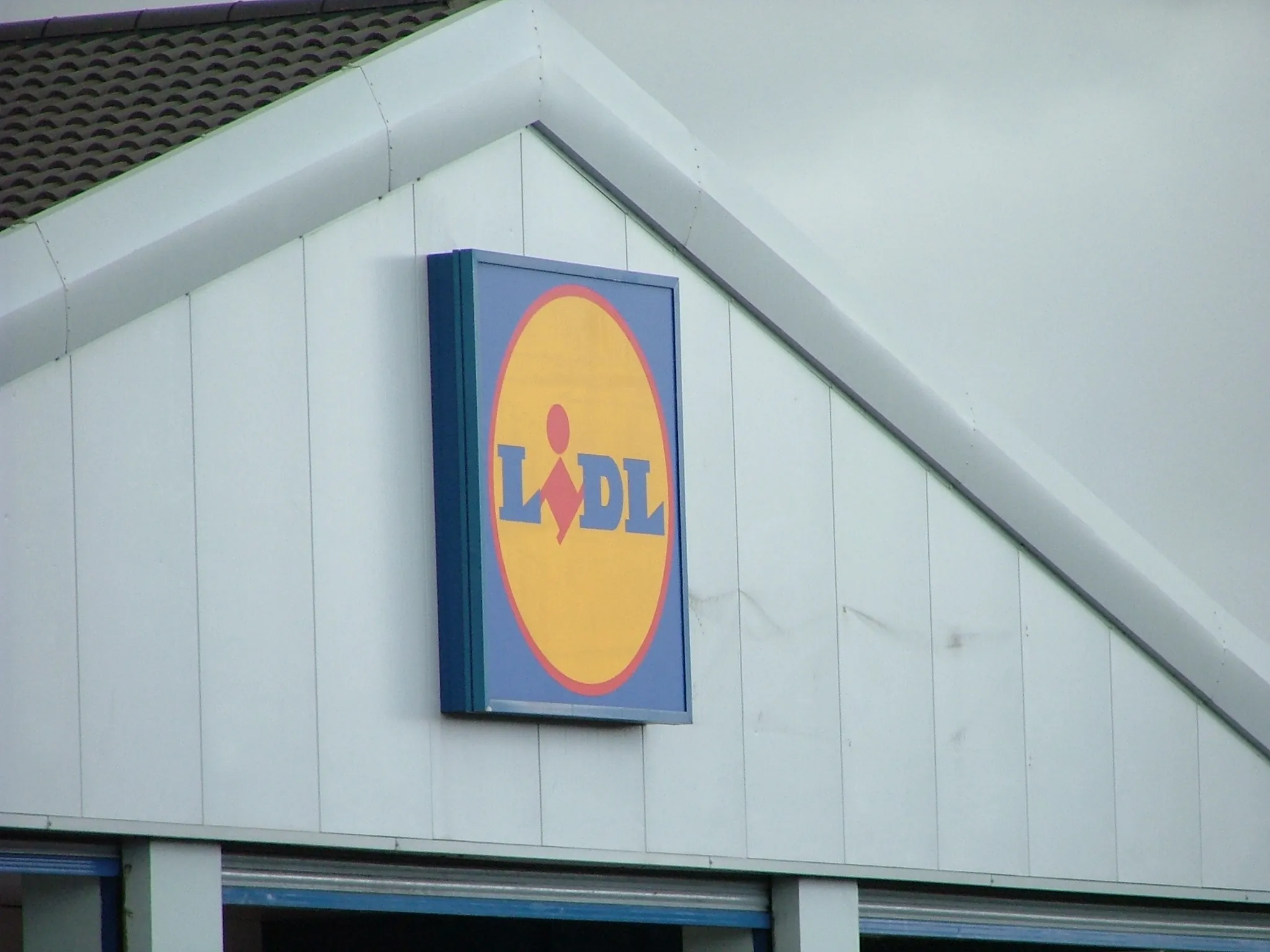 Enseigne Lidl photographiée en Irlande du Nord, photo d’illustration