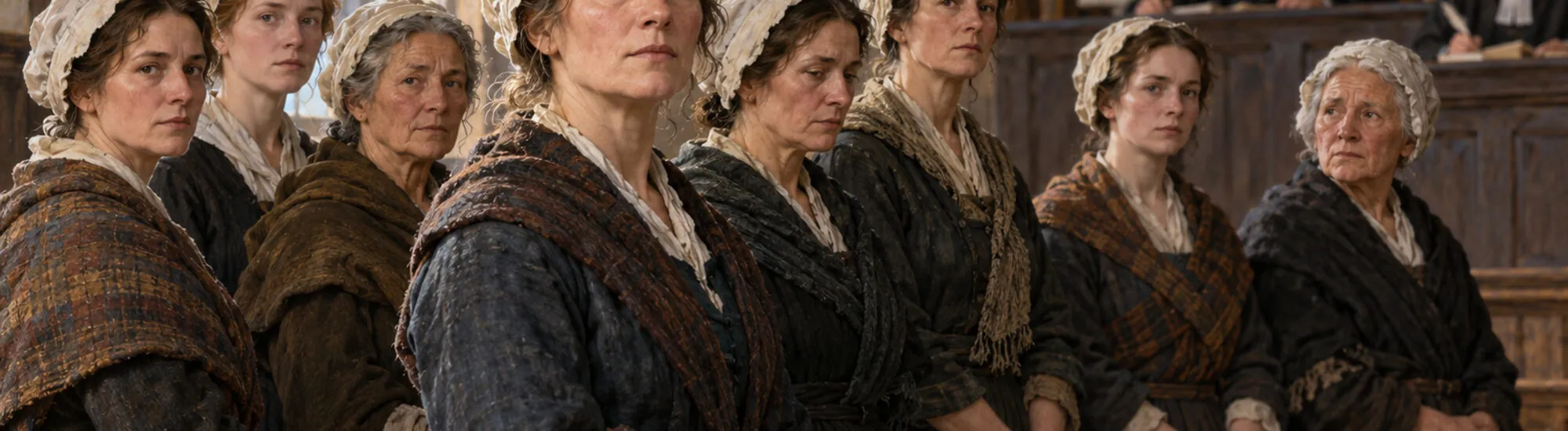 Der Hexenprozess von Islandmagee