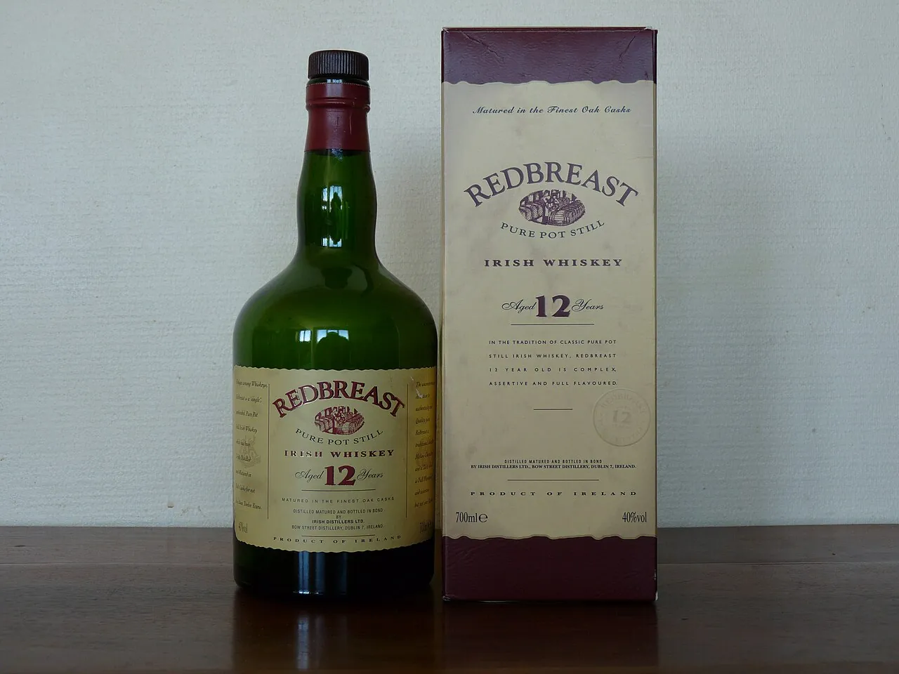 Der Redbreast Whiskey
